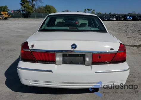 2001 Mercury Grand Marquis Ls z USA, uszkodzony, nr VIN 2MEFM75WX1X672220